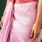 Animal Printed Kotha Silk Ready to Wear Saree With Zari Border