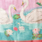 Animal Printed Kotha Silk Ready to Wear Saree With Zari Border