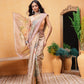 Printed Cotton Blend Ready To Wear Saree