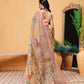 Printed Cotton Blend Ready To Wear Saree