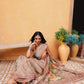 Printed Cotton Blend Ready To Wear Saree