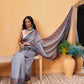 Printed Cotton Blend Ready To Wear Saree