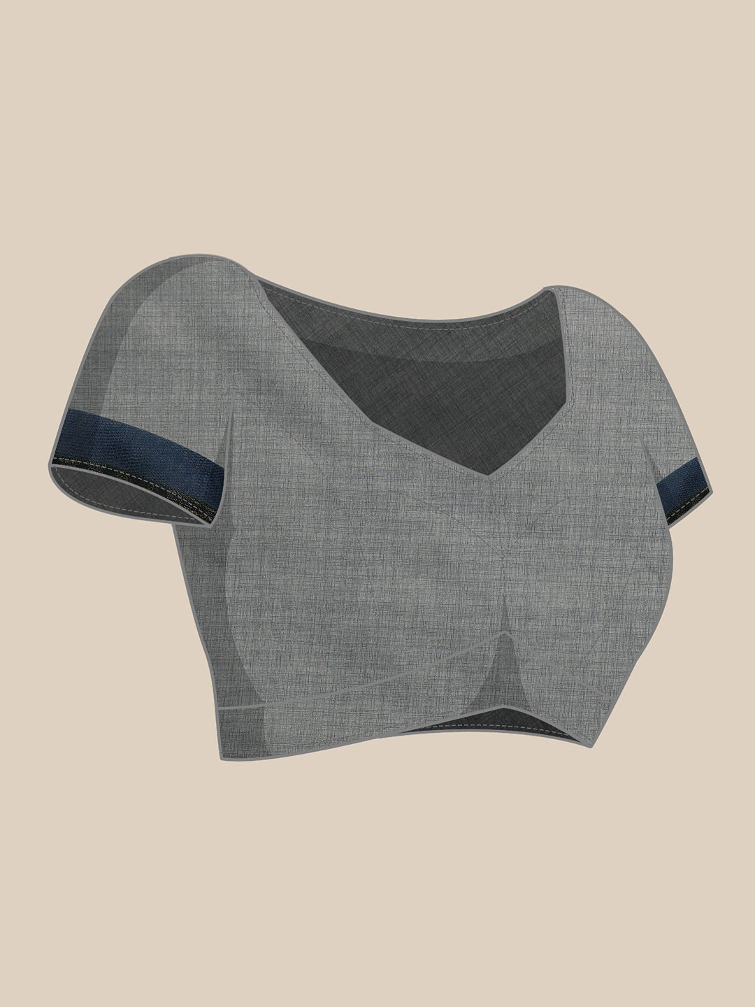 Printed Cotton Blend Ready To Wear Saree