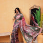 Printed Cotton Blend Ready To Wear Saree