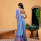 Printed Cotton Blend Ready To Wear Saree