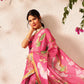 Fruits Printed Cotton Tissue Ready to Wear Saree