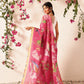 Fruits Printed Cotton Tissue Ready to Wear Saree