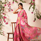 Fruits Printed Cotton Tissue Ready to Wear Saree