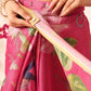 Fruits Printed Cotton Tissue Ready to Wear Saree