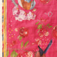 Fruits Printed Cotton Tissue Ready to Wear Saree