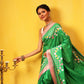 Printed Art Silk Ready to Wear Saree