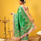 Printed Art Silk Ready to Wear Saree