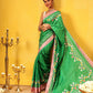Printed Art Silk Ready to Wear Saree