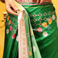 Printed Art Silk Ready to Wear Saree
