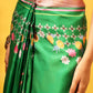 Printed Art Silk Ready to Wear Saree