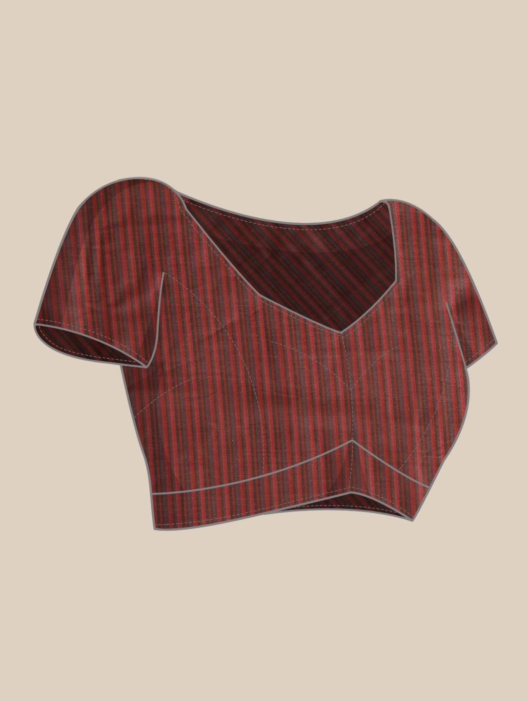 Digital Printed Soft Mal Cotton Ready to Wear Saree