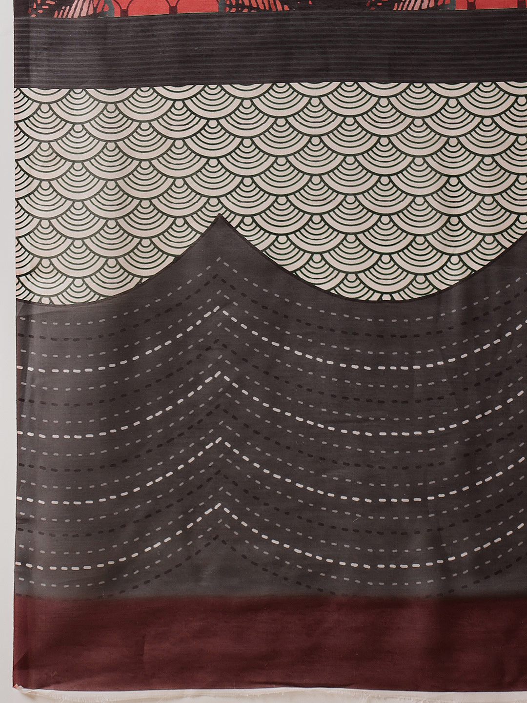 Digital Printed Soft Mal Cotton Ready to Wear Saree