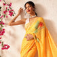 Digital Printed Soft Mul Cotton Ready to Wear Saree