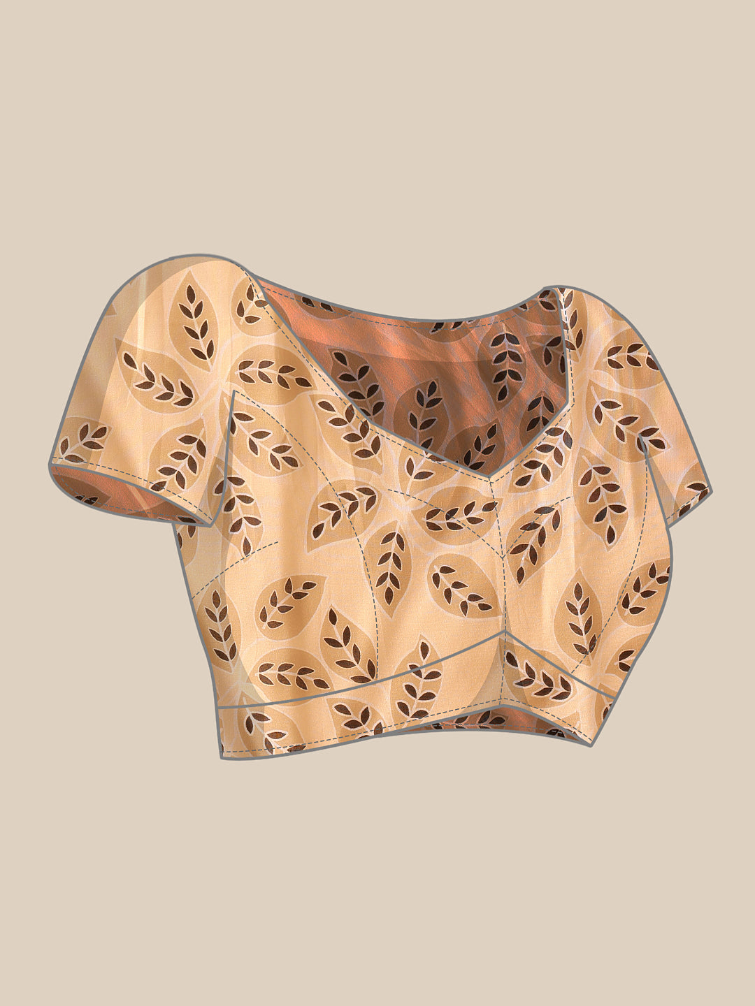 Digital Printed Soft Mul Cotton Ready to Wear Saree