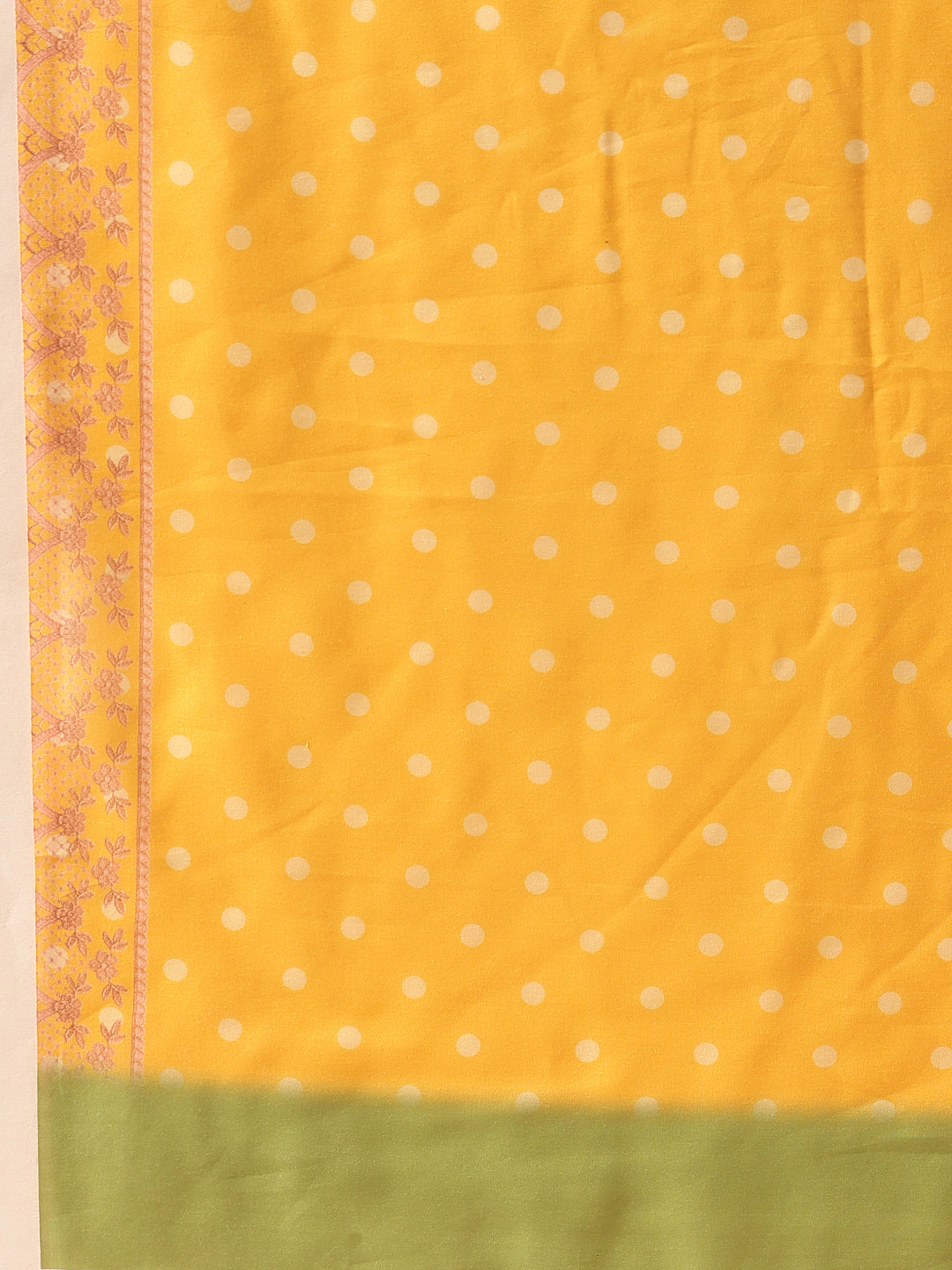 Digital Printed Soft Mul Cotton Ready to Wear Saree