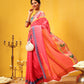 Digital Printed Soft Mul Cotton Ready to Wear Saree