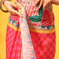 Digital Printed Soft Mul Cotton Ready to Wear Saree