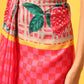 Digital Printed Soft Mul Cotton Ready to Wear Saree