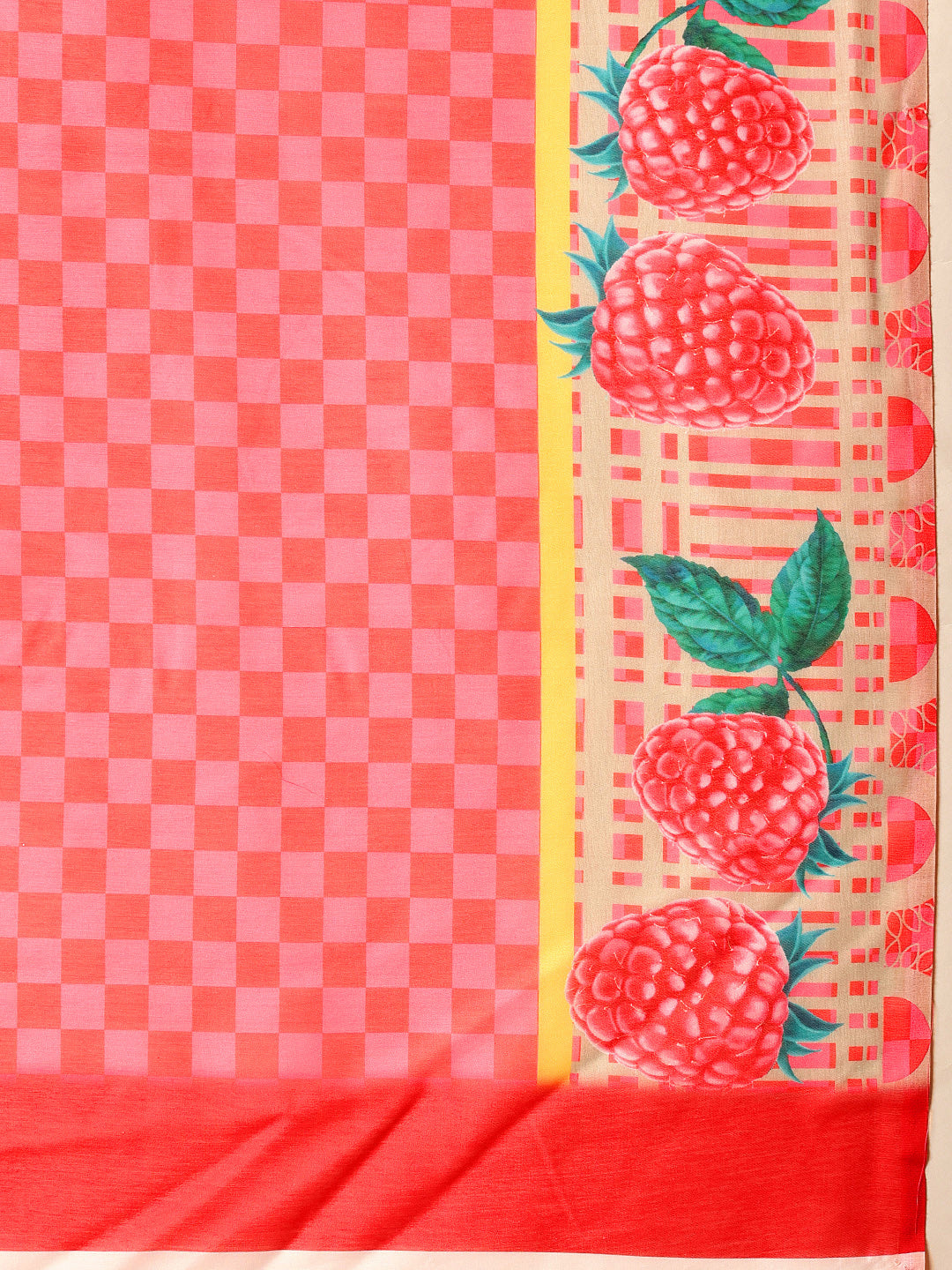 Digital Printed Soft Mul Cotton Ready to Wear Saree