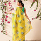 Digital Printed Soft Mul Cotton Ready to Wear Saree