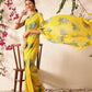Digital Printed Soft Mul Cotton Ready to Wear Saree