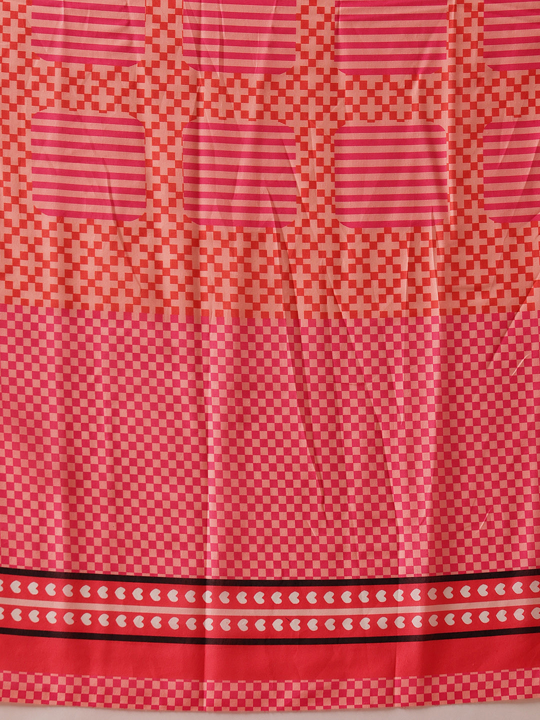 Mul Cotton Animal Printed Pocket Saree