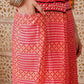 Mul Cotton Animal Printed Pocket Saree
