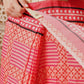 Mul Cotton Animal Printed Pocket Saree