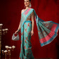 Mul Cotton Animal Printed Ready To Wear Saree