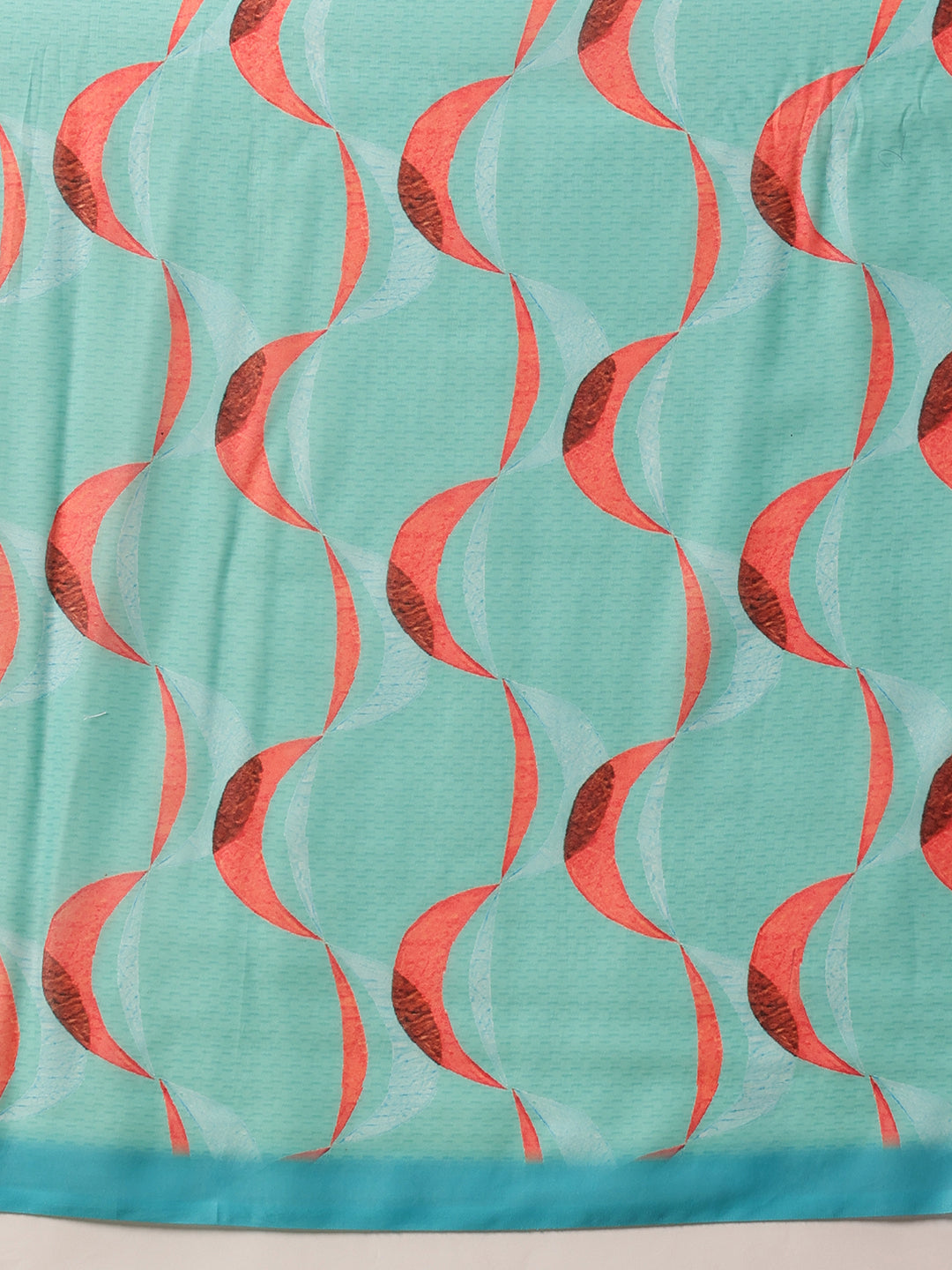 Mul Cotton Animal Printed Ready To Wear Saree