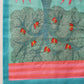 Mul Cotton Animal Printed Ready To Wear Saree