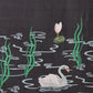 Black Color Art Silk Floral Digital Printed Ready to Wear Saree