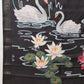 Black Color Art Silk Floral Digital Printed Ready to Wear Saree