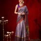 Women's Cotton Silk Floral Printed Ready to Wear Saree