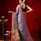 Women's Cotton Silk Floral Printed Ready to Wear Saree