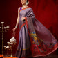 Women's Cotton Silk Floral Printed Ready to Wear Saree