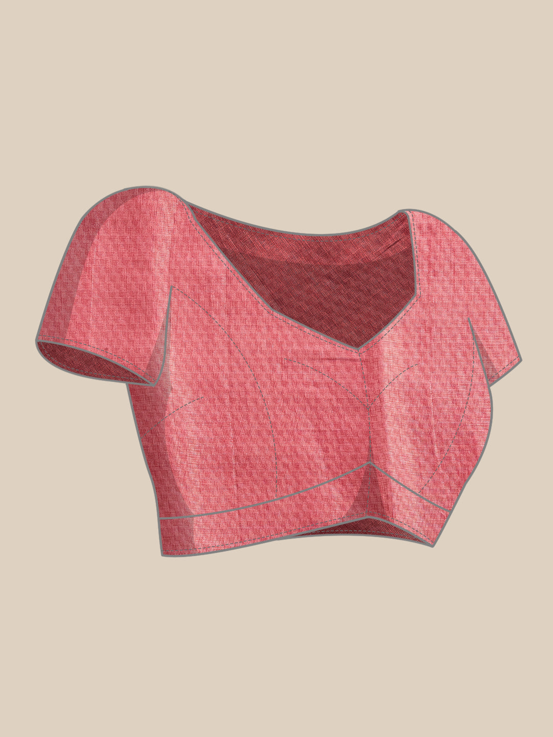 Women's Cotton Silk Floral Printed Ready to Wear Saree