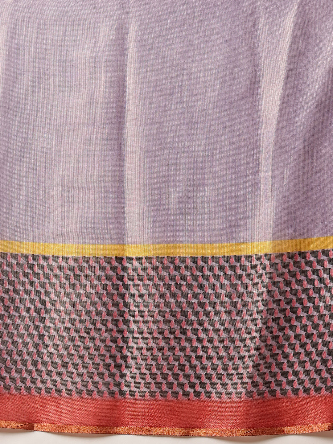 Women's Cotton Silk Floral Printed Ready to Wear Saree