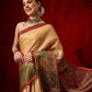 Women's Cotton Silk Floral Printed Ready to Wear Saree