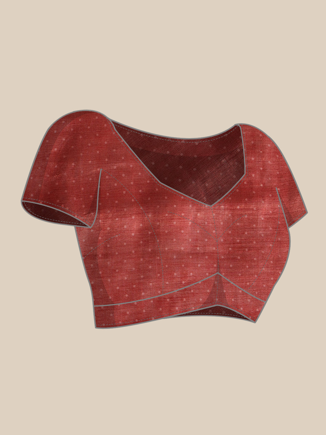 Women's Cotton Silk Floral Printed Ready to Wear Saree