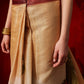 Women's Cotton Silk Floral Printed Ready to Wear Saree