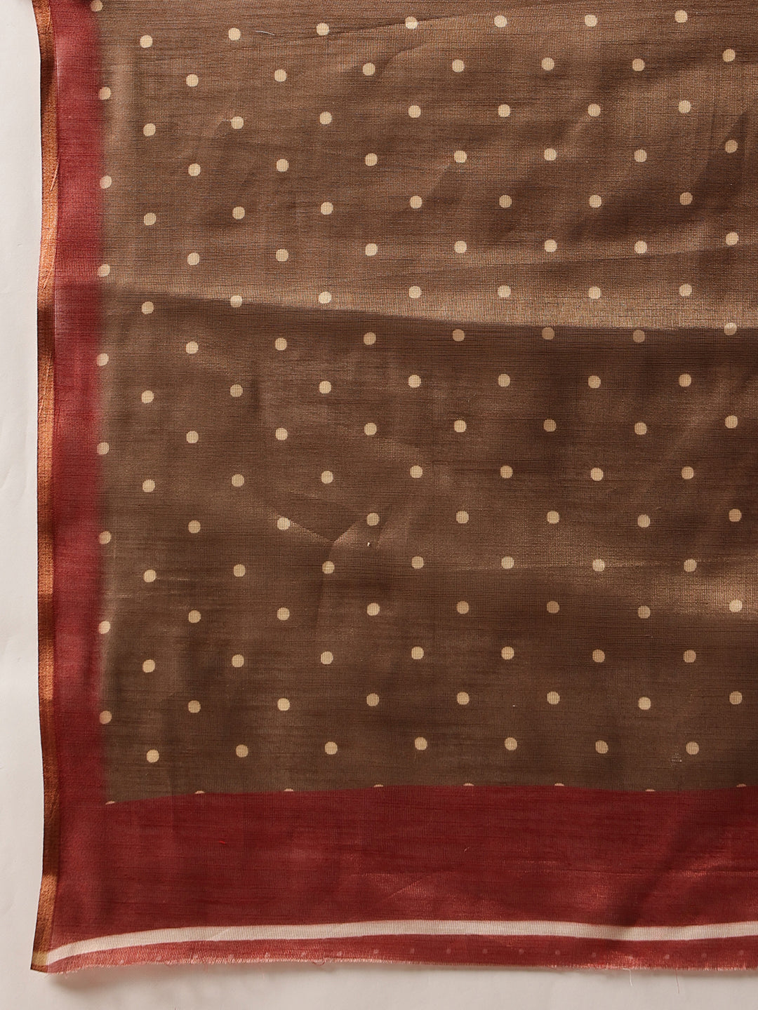 Women's Cotton Silk Floral Printed Ready to Wear Saree