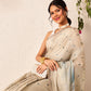 Cotton Zari Tissue Printed Ready to Wear Saree