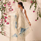 Cotton Zari Tissue Printed Ready to Wear Saree
