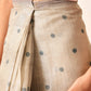 Cotton Zari Tissue Printed Ready to Wear Saree